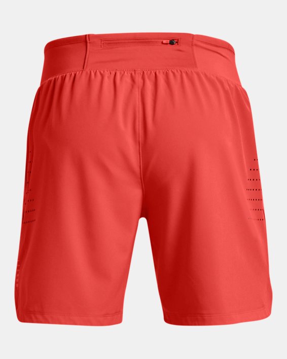 Men's UA Speedpocket 7" Shorts, Orange, pdpMainDesktop image number 7